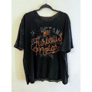 Affliction Fast & Furious reversible mens shirt size XL